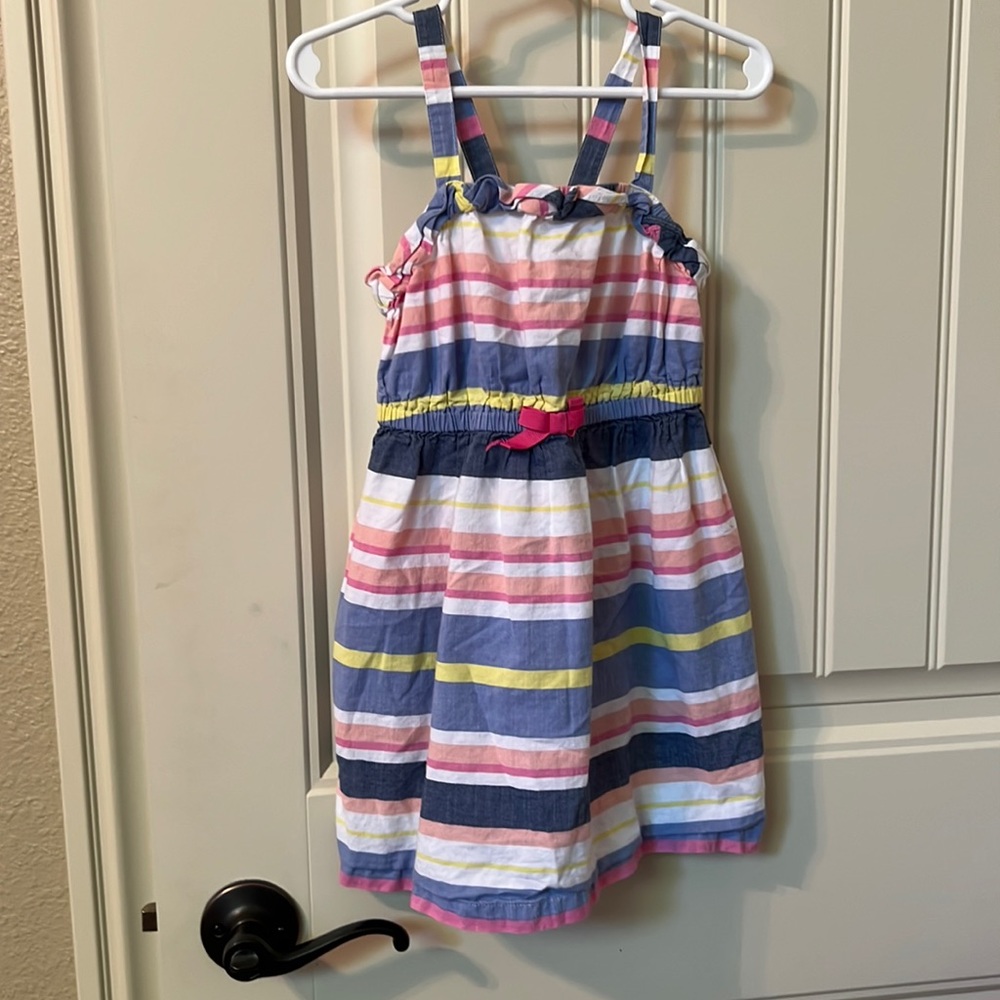 Striped sundress
